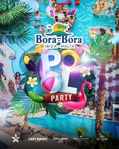 Bora Bora Pool Party - Wednesday