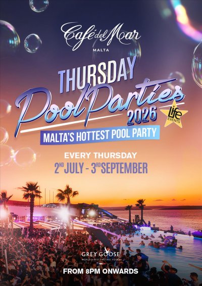 Café Del Mar - Thursday Pool Parties