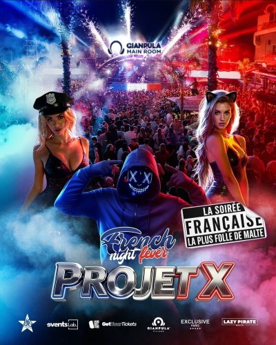 French Night Fever // GIANPULA