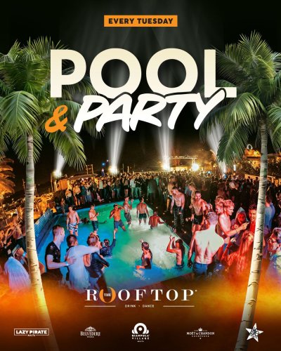 Pool&Party // GIANPULA ROOFTOP