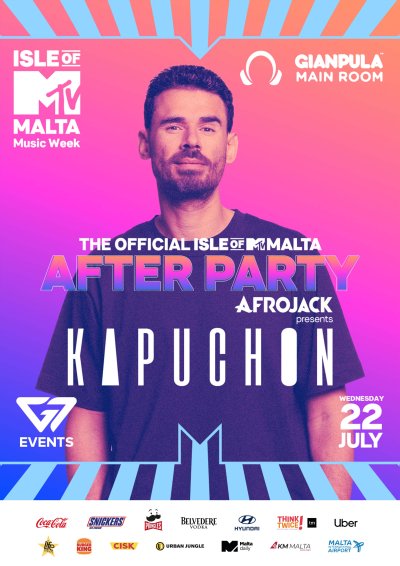 Isle of MTV Malta 2026 - After Party ft. Afrojack
