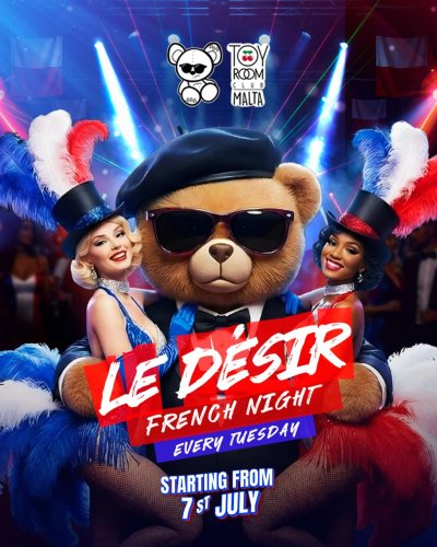 Le Désir - Toy Room