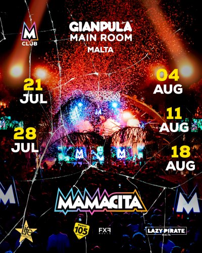 MAMACITA HIPHOP & REGGAETON Live at GIANPULA MAIN